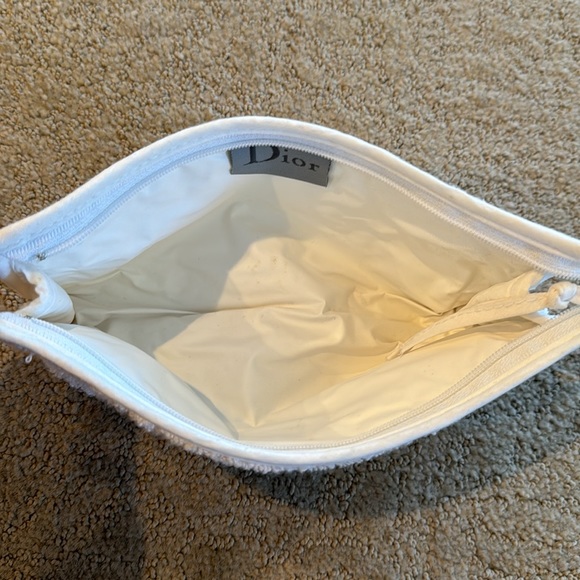 Dior Terry Cloth Makeup Pouch - Picture 2 of 5